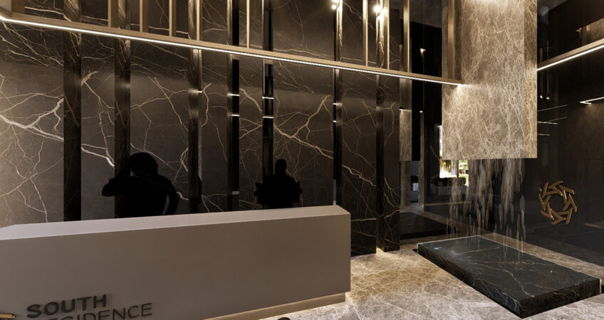 Modern Entryway with a Timeless Touch  